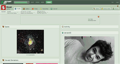 Desktop Screenshot of nzxer.deviantart.com
