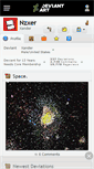 Mobile Screenshot of nzxer.deviantart.com