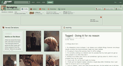 Desktop Screenshot of ferretgirlsz.deviantart.com