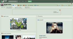 Desktop Screenshot of dangel-tasha.deviantart.com