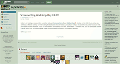 Desktop Screenshot of deviantartfilm.deviantart.com