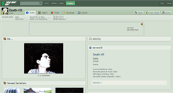 Desktop Screenshot of death-xiii.deviantart.com
