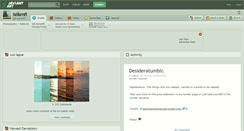 Desktop Screenshot of isilkrnfl.deviantart.com
