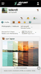 Mobile Screenshot of isilkrnfl.deviantart.com