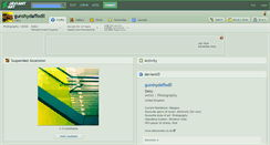Desktop Screenshot of gunshydaffodil.deviantart.com