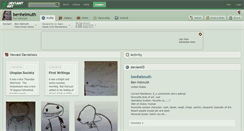Desktop Screenshot of benhelmuth.deviantart.com