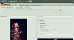 Desktop Screenshot of karasu-san.deviantart.com