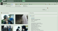 Desktop Screenshot of gaygod.deviantart.com