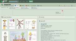 Desktop Screenshot of mangachibi.deviantart.com