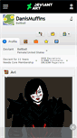 Mobile Screenshot of danismuffins.deviantart.com
