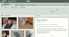 Desktop Screenshot of kyarachan.deviantart.com