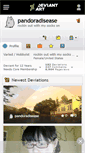 Mobile Screenshot of pandoradisease.deviantart.com