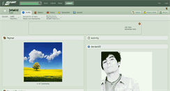 Desktop Screenshot of jotakid.deviantart.com
