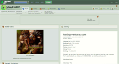 Desktop Screenshot of juliandroid007.deviantart.com