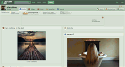 Desktop Screenshot of islandtime.deviantart.com