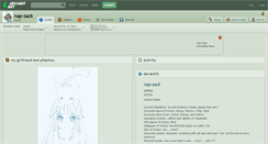 Desktop Screenshot of nap-zack.deviantart.com