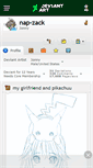 Mobile Screenshot of nap-zack.deviantart.com