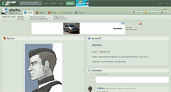 Desktop Screenshot of afterfire.deviantart.com