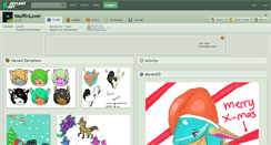 Desktop Screenshot of imuffinlover.deviantart.com
