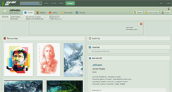 Desktop Screenshot of jahueto.deviantart.com
