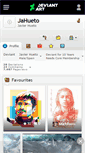 Mobile Screenshot of jahueto.deviantart.com