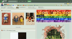 Desktop Screenshot of jijikit.deviantart.com