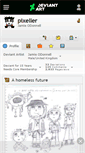 Mobile Screenshot of pixeller.deviantart.com