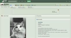 Desktop Screenshot of danielam.deviantart.com