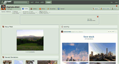 Desktop Screenshot of chamois-shimi.deviantart.com