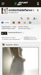 Mobile Screenshot of existentialdefiance.deviantart.com