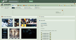 Desktop Screenshot of ocram200x.deviantart.com