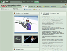 Tablet Screenshot of googlesketchup.deviantart.com