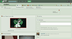 Desktop Screenshot of exodeao1.deviantart.com
