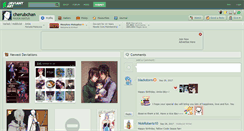 Desktop Screenshot of cherubchan.deviantart.com
