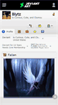 Mobile Screenshot of blytz.deviantart.com