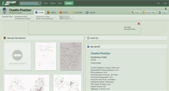 Desktop Screenshot of chaotix-pixelizer.deviantart.com