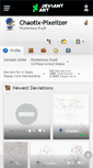 Mobile Screenshot of chaotix-pixelizer.deviantart.com