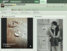 Tablet Screenshot of moty-rue.deviantart.com