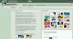 Desktop Screenshot of itsmathematical.deviantart.com