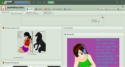 Desktop Screenshot of jaylahaileycullen.deviantart.com