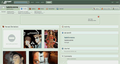 Desktop Screenshot of katelovesme.deviantart.com