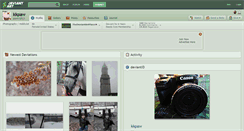 Desktop Screenshot of kkpaw.deviantart.com