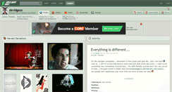 Desktop Screenshot of davidgazo.deviantart.com