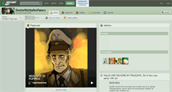 Desktop Screenshot of doctorrichtofenfans.deviantart.com