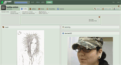 Desktop Screenshot of bubba-onion.deviantart.com