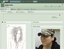Tablet Screenshot of bubba-onion.deviantart.com