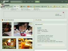 Tablet Screenshot of keitoh.deviantart.com