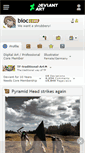 Mobile Screenshot of bioc.deviantart.com