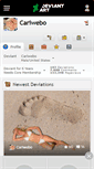 Mobile Screenshot of cariwebo.deviantart.com