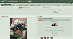 Desktop Screenshot of mockingbyrd.deviantart.com